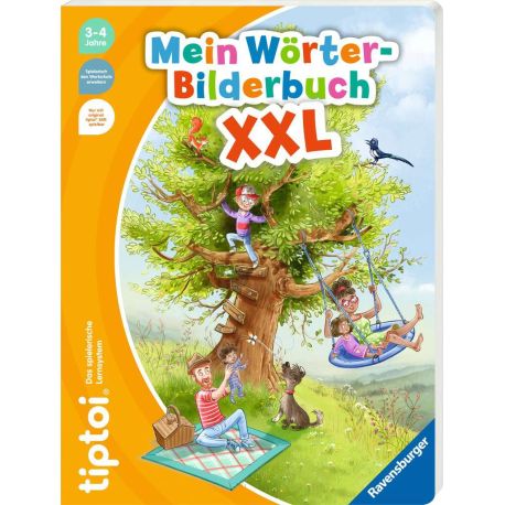 tiptoi® Mein Wörter-Bilderbuch XXL