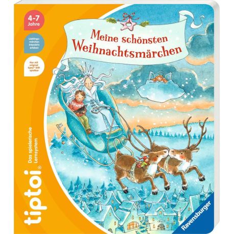 tiptoi® Meine schönsten Weihnachtsmärchen