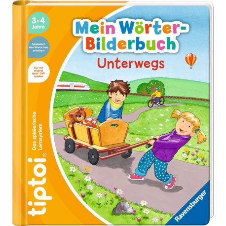 tiptoi® Mein Wörter-Bilderbuch Unterwegs