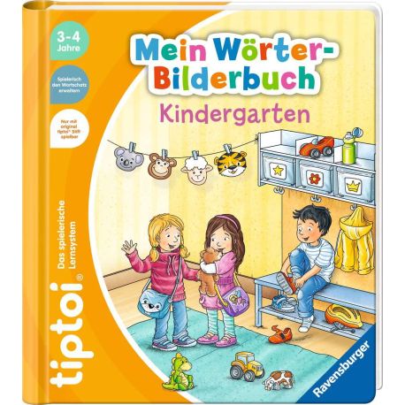 tiptoi® Mein Wörter-Bilderbuch Kindergarten