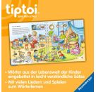 tiptoi® Mein Wörter-Bilderbuch Kindergarten