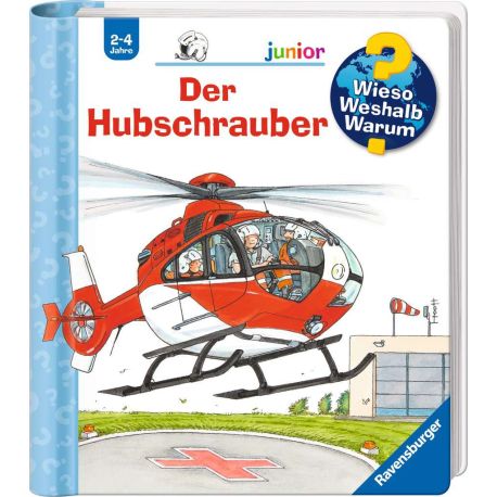 Wieso? Weshalb? Warum? junior, Band 26: Der Hubschrauber