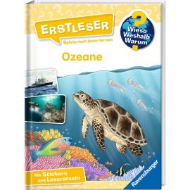 Wieso? Weshalb? Warum? Erstleser, Band 8: Ozeane