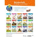 Wieso? Weshalb? Warum? Stickerheft: Fahrzeuge auf der Baustelle