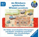 Wieso? Weshalb? Warum? Stickerheft: Fahrzeuge auf der Baustelle