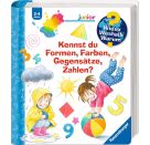 Wieso? Weshalb? Warum? Sonderband junior: Kennst du Formen, Farben, Gegensätze, Zahlen?