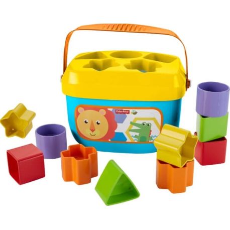 Mattel FFC840 Fisher Price Babys erste Bausteine