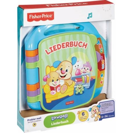 Mattel Fisher Price Lernspaß Liederbuch
