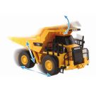 1:35 RC CAT 770 Mining Truck