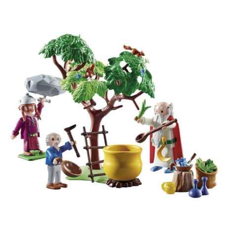 PLAYMOBIL 70933 Asterix: Miraculix mit Zaubertrank