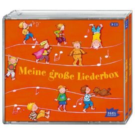 CD Meine große Liederbox