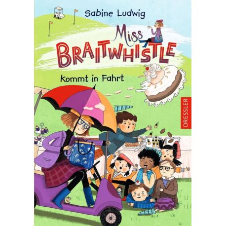 Miss Braitwhistle 2. Miss Braitwhistle kommt in Fahrt