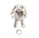 Steiff Hoppie Hase My first Spieluhr 26 hellgr.