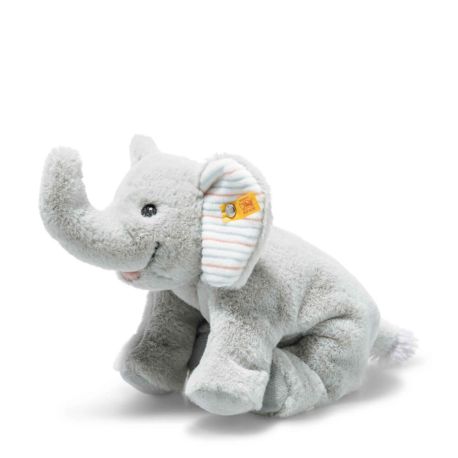 Steiff Floppy Trampili Elefant 20 grau liegend