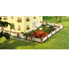 H0 Vorgartenzaun, 385  mm