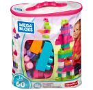 Mattel Mega Bloks Bausteinebeutel - Medium 60 Teile - pinkfarben