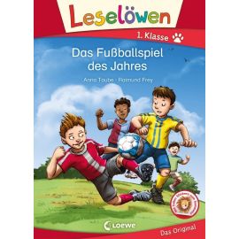 Leselöwen 1. Klasse - Das Fußballspiel des Jahres
