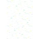 A4 Motivkart Fische creme