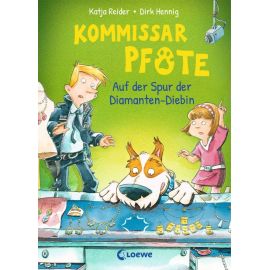Kommissar Pfote 2 - Auf der Spur der Diamanten-Diebin