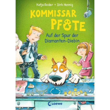 Kommissar Pfote 2 - Auf der Spur der Diamanten-Diebin