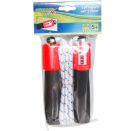 Outdoor active Springseil mit Zählwerk, Länge 235 cm, rot, sortiert