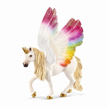 schleich® bayala® - 70576 Geflügeltes Regenbogeneinhorn, ab 5 Jahre