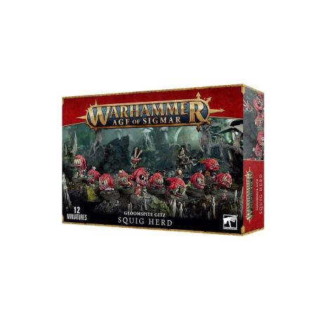 089-48 Gloomspite Gitz: Squigherde