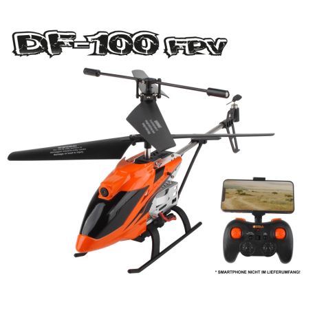 df models - DF-100 PRO FPV Helikopter mit FPV-Kamera