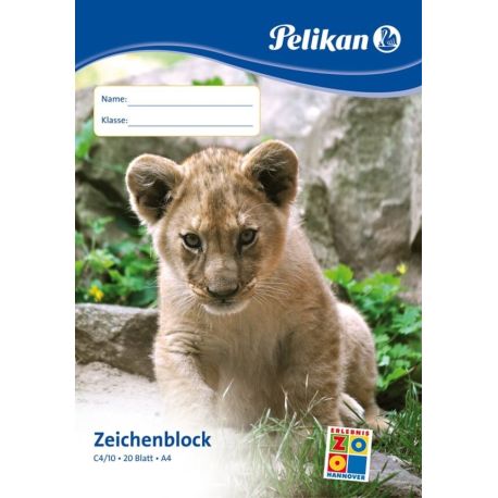 Zeichenblock A4/20Blatt