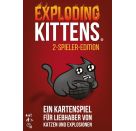 Exploding Kittens 2-Spieler-Edition