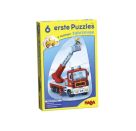HABA 6 erste Puzzles  Fahrzeuge