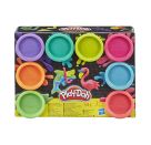 Play-Doh  8Er-Pack Mit Spielknete In 8 Neonfarben