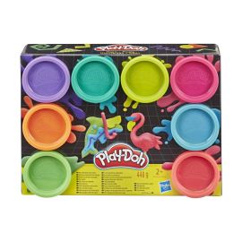 Play-Doh  8Er-Pack Mit Spielknete In 8 Neonfarben
