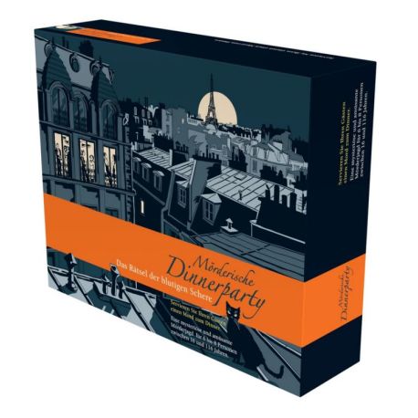 Mörderische Dinnerparty: Das Rätsel der blutigen Schere