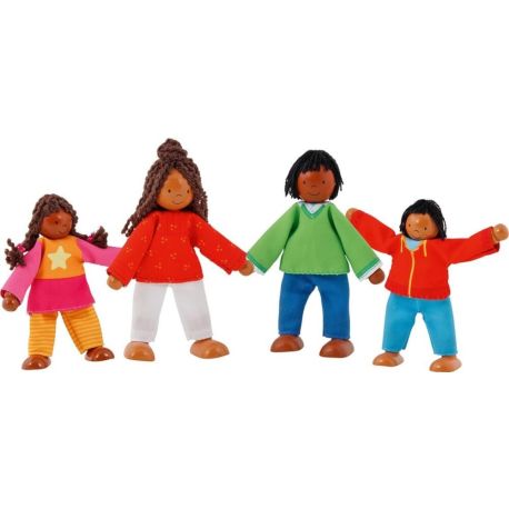 Biegepuppen, Moderne Familie II