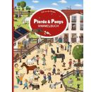 Pony und Pferde Wimmelbuch