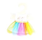 Puppen-Kleid Einhorn Henri, mini, Gr. 20-25 cm
