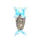 Puppen-Outfit Meerjungfrau Ava mit Wendepailletten, Gr. 35-45 cm