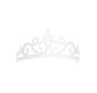 Puppen-Kleid Fee und Einhorn mit silberner Krone, Gr. 28-35 cm