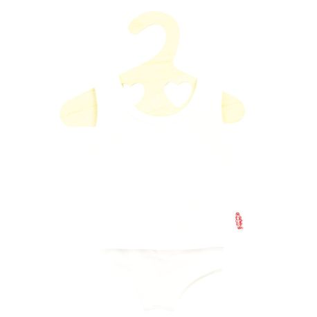 Puppen-Unterwäsche, weiß, Gr. 35-45 cm