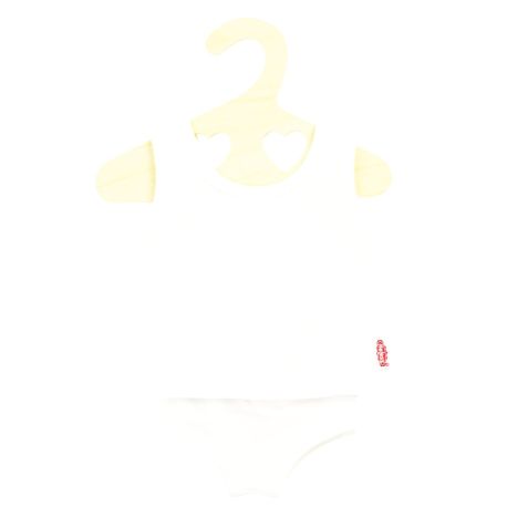 Puppen-Unterwäsche, weiß, Gr. 28-35 cm