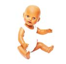 Puppen-Unterwäsche, weiß, Gr. 28-35 cm