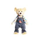 Puppen-Latzhose mit T-Shirt Wal Bobby, Gr. 28-35 cm