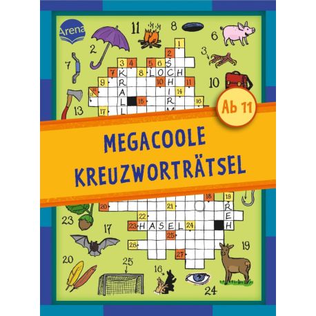 Haller, Stefan: Megacoole Kreuzworträtsel