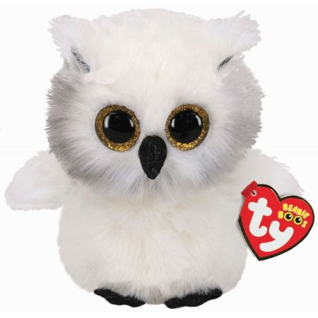 Ty AUSTIN OWL - BEANIE BOOS