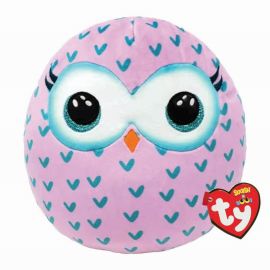 Ty Winks Eule - Squishy Beanie 20cm