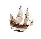 Geschenkset Mayflower - 400th Anniversary, Revell Modellbausatz mit Basiszubehör