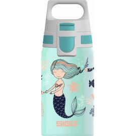 SIGG Shield One Atlantis 0.5L  mit WMB ONE TOP, BPA frei, Auslaufsicher, Co  tauglich
