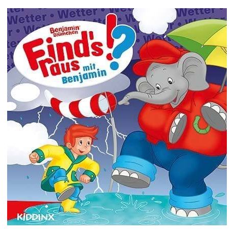 CD Blümch.Finds raus: Wetter