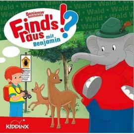 CD Blümch.Finds raus: Wald
